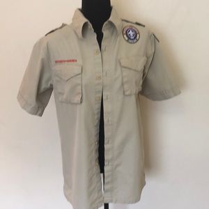 Boy Scout of America shirt, Adult small